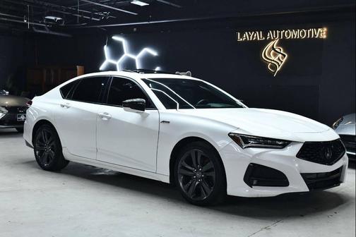 2022 Acura TLX A-Spec