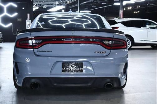 Granite Pearlcoat 2021 Dodge Charger Scat Pack