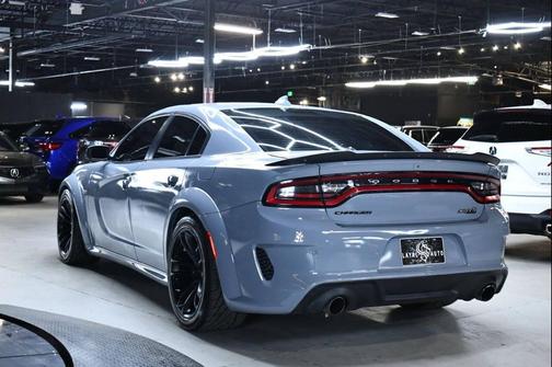 Granite Pearlcoat 2021 Dodge Charger Scat Pack