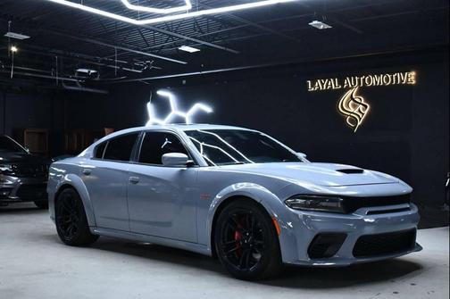 Granite Pearlcoat 2021 Dodge Charger Scat Pack