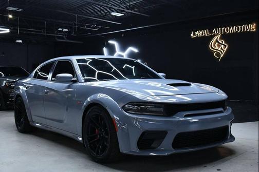 Granite Pearlcoat 2021 Dodge Charger Scat Pack
