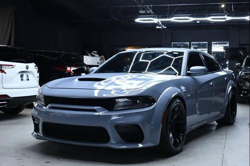 Granite Pearlcoat 2021 Dodge Charger Scat Pack