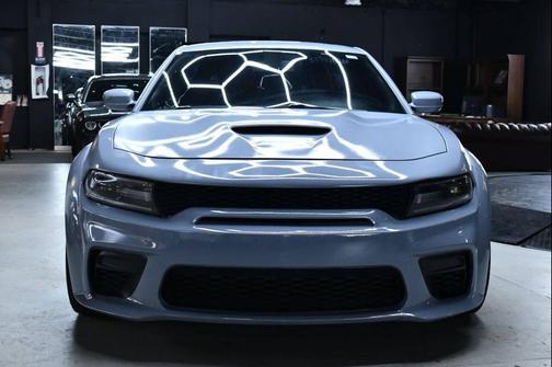 Granite Pearlcoat 2021 Dodge Charger Scat Pack
