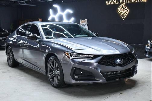 2022 Acura TLX A-Spec
