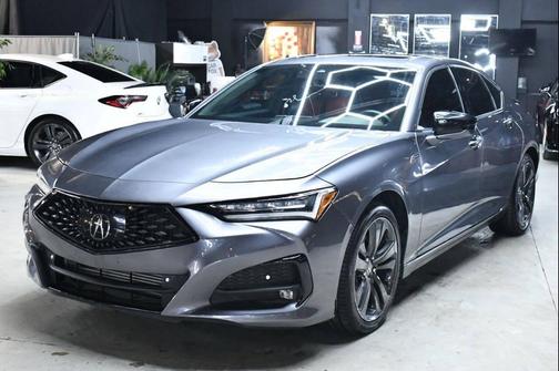 2022 Acura TLX A-Spec