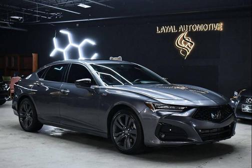 2022 Acura TLX A-Spec