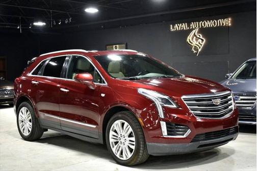 2017 Cadillac XT5 Premium Luxury