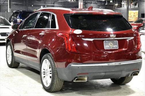 2017 Cadillac XT5 Premium Luxury