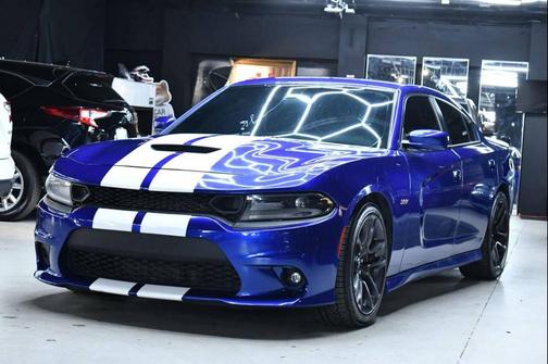 Indigo Blue 2020 Dodge Charger Scat Pack