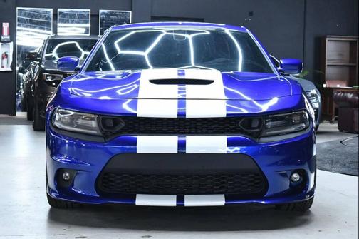 Indigo Blue 2020 Dodge Charger Scat Pack