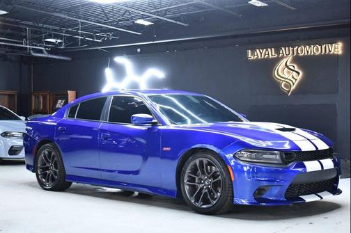 Indigo Blue 2020 Dodge Charger Scat Pack