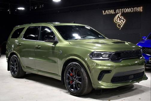 2021 Dodge Durango SRT Hellcat AWD 4dr SUV