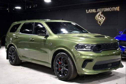 2021 Dodge Durango SRT Hellcat AWD 4dr SUV