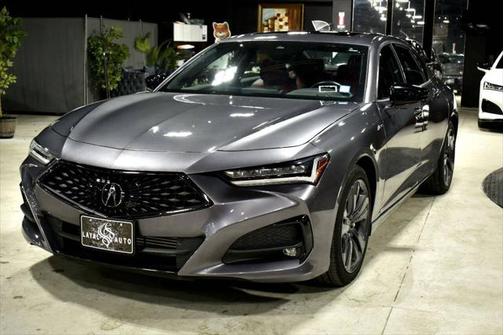 2022 Acura TLX A-Spec