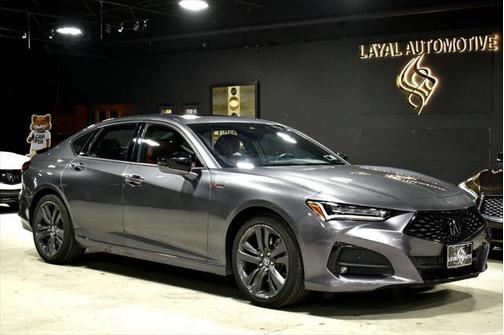 2022 Acura TLX A-Spec