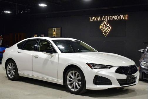 2021 Acura TLX Base