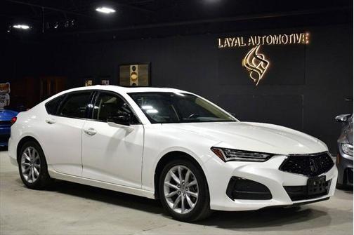 2021 Acura TLX Base