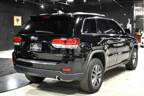 2020 Jeep Grand Cherokee Limited X