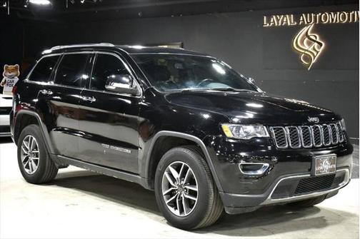 2020 Jeep Grand Cherokee Limited X