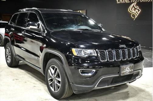 2020 Jeep Grand Cherokee Limited X