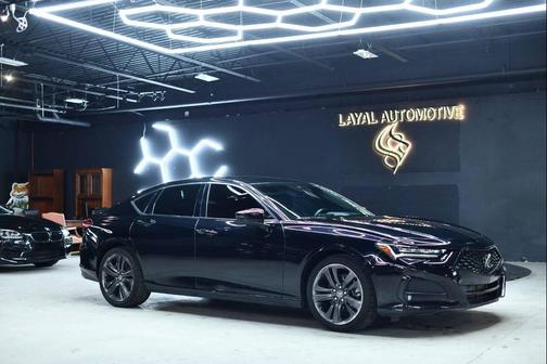 2021 Acura TLX A-Spec