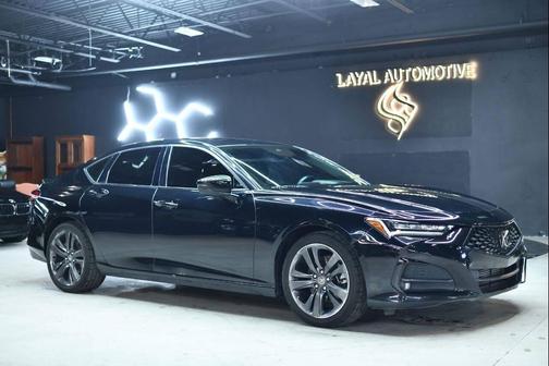 2021 Acura TLX A-Spec