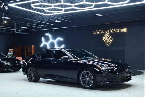 2021 Acura TLX A-Spec
