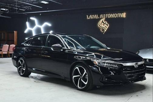 2021 Honda Accord Sport SE 1.5T