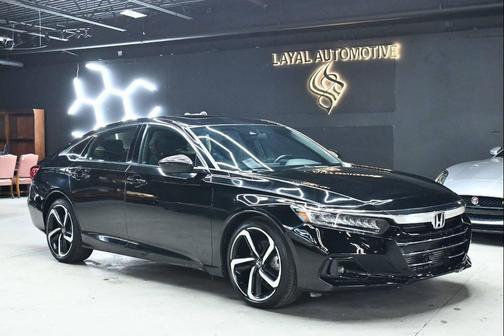 2021 Honda Accord Sport SE 1.5T