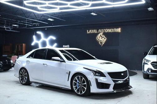 2016 Cadillac CTS-V Base