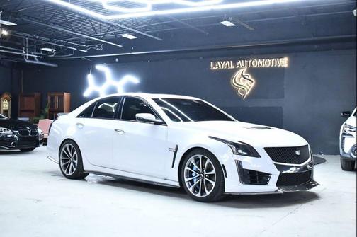 2016 Cadillac CTS-V Base