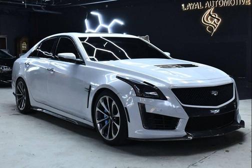 2016 Cadillac CTS-V Base