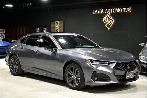 2022 Acura TLX A-Spec