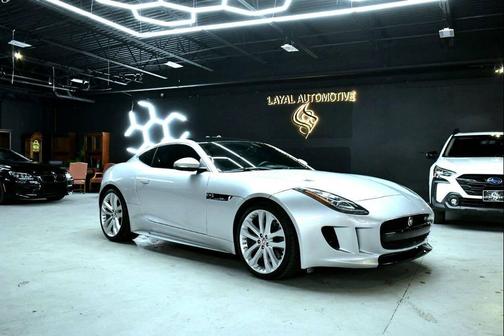 2016 Jaguar F-TYPE S AWD 2dr Coupe