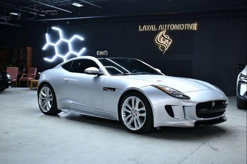 2016 Jaguar F-TYPE S AWD 2dr Coupe