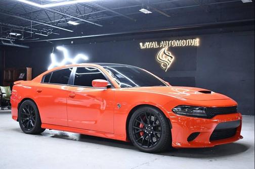Go Mango 2016 Dodge Charger SRT Hellcat