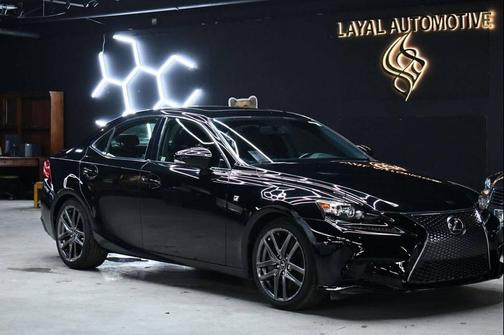 Obsidian 2016 Lexus IS 300 Base