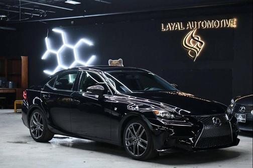 Obsidian 2016 Lexus IS 300 Base