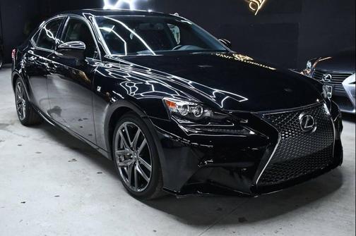 Obsidian 2016 Lexus IS 300 Base