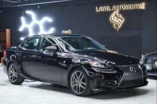Obsidian 2016 Lexus IS 300 Base