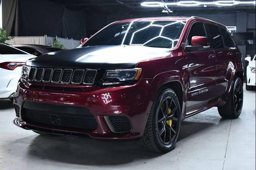 Velvet Red Pearlcoat 2018 Jeep Grand Cherokee Trackhawk
