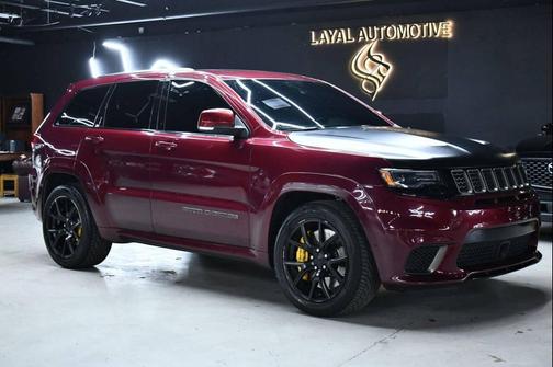 Velvet Red Pearlcoat 2018 Jeep Grand Cherokee Trackhawk