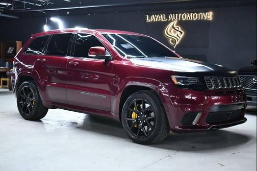 Velvet Red Pearlcoat 2018 Jeep Grand Cherokee Trackhawk