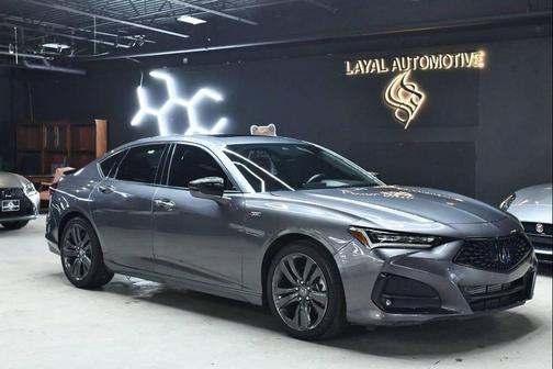 2022 Acura TLX A-Spec