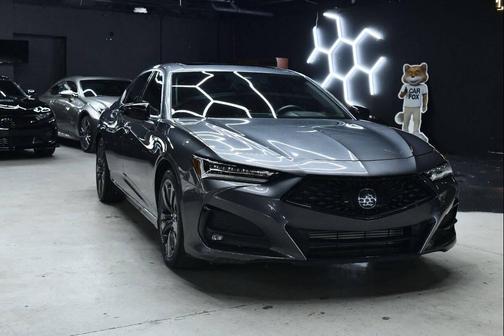 2022 Acura TLX A-Spec