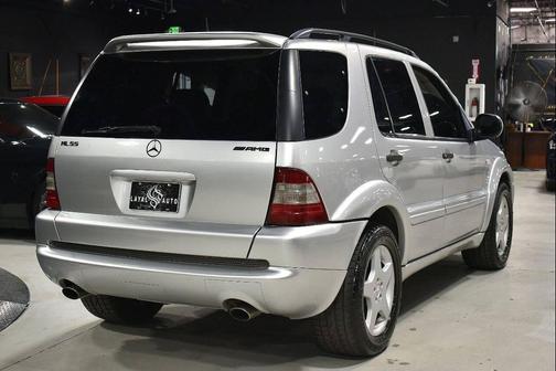2000 Mercedes-Benz M-Class ML 55 AMG AWD 4MATIC 4dr SUV