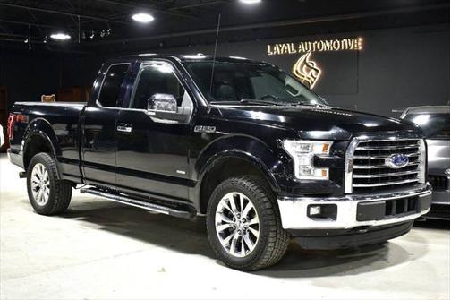2016 Ford F-150 Lariat