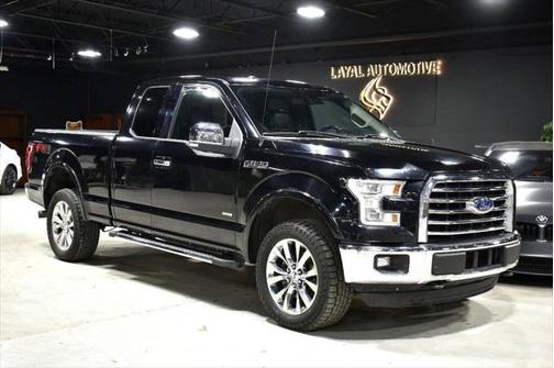 2016 Ford F-150 Lariat