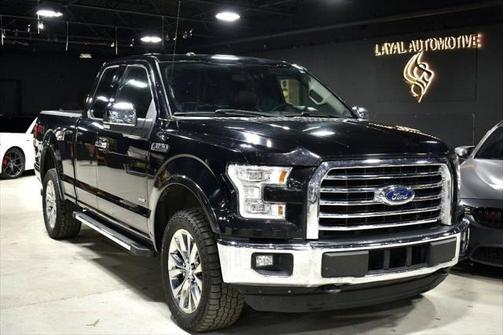 2016 Ford F-150 Lariat