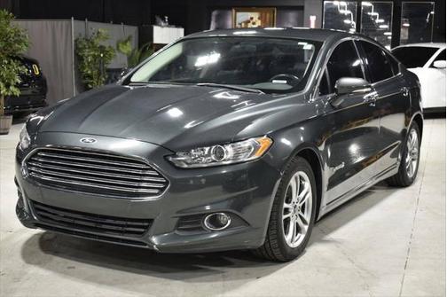 2015 Ford Fusion Hybrid SE